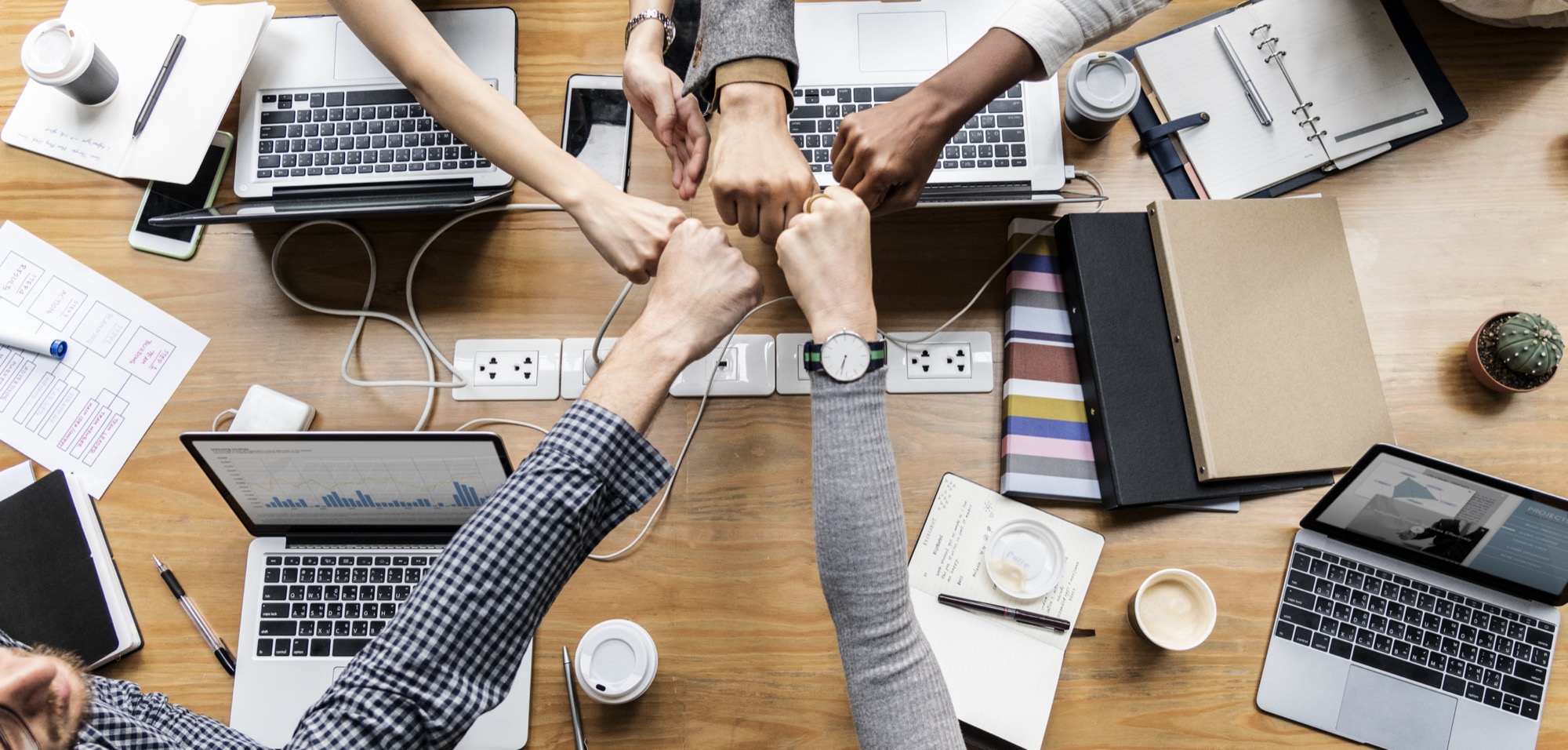 Landlord accounting team collaboration